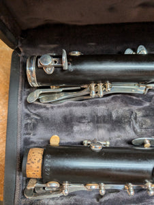 USED Buffet Tosca Greenline Bb Clarinet