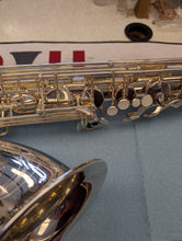 Load image into Gallery viewer, B-STOCK Yamaha YTS-62iii Silver Plated Tenor Saxophone