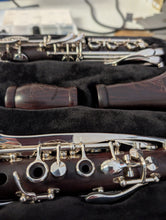 Load image into Gallery viewer, USED Backun MoBa Bb Clarinet- Cocobolo/Silver
