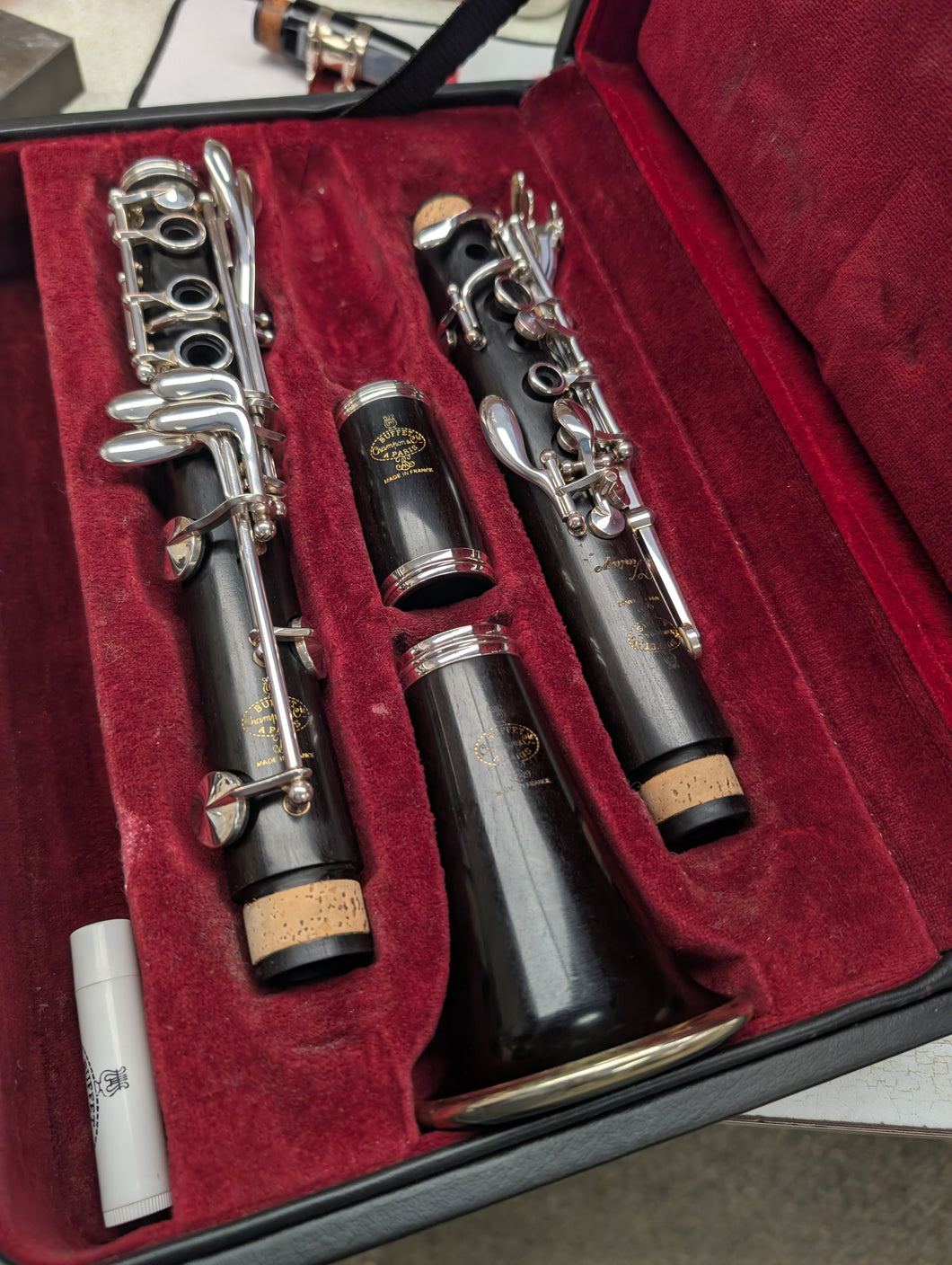 USED Buffet Vintage Model Bb Clarinet (vintage refers to the model) c.1999