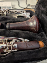 Load image into Gallery viewer, USED Backun MoBa Bb Clarinet- Cocobolo/Silver