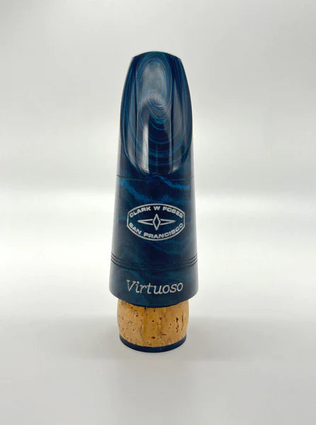 Clark Fobes Virtuoso Clarinet Mouthpiece Blue North Country Winds