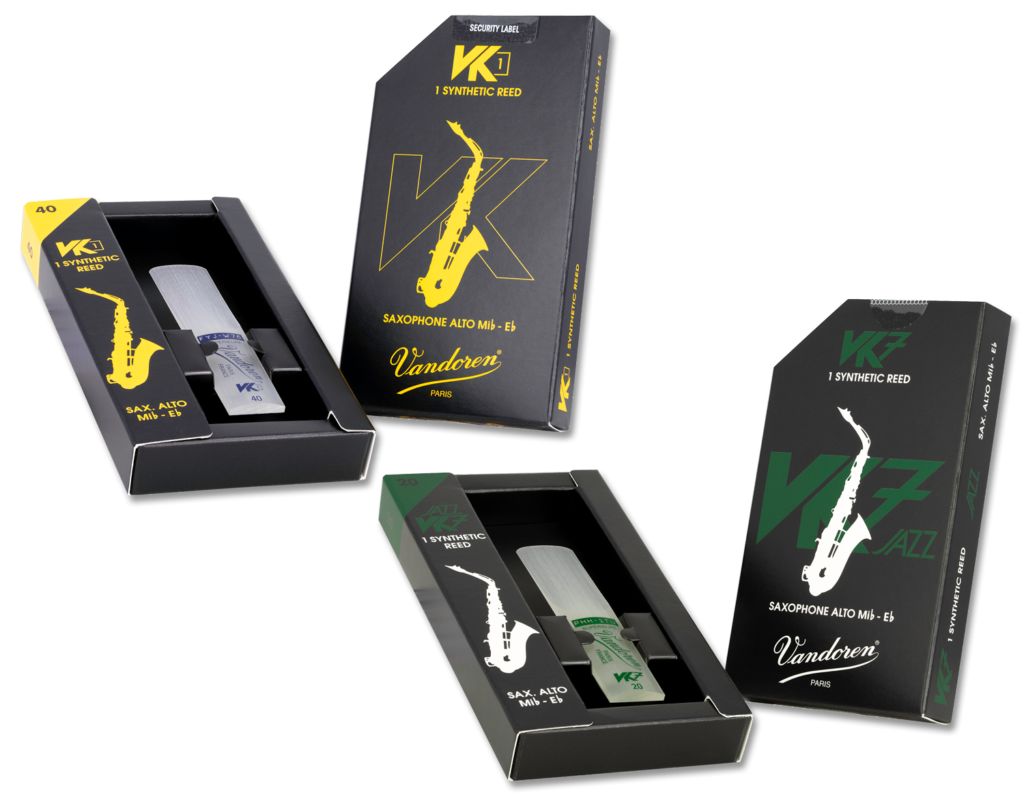 マスマーケティング史 R.S.ヴァン・ドロール Vandoren Synthetic VK Reeds for Alto Saxophone – North Country Winds