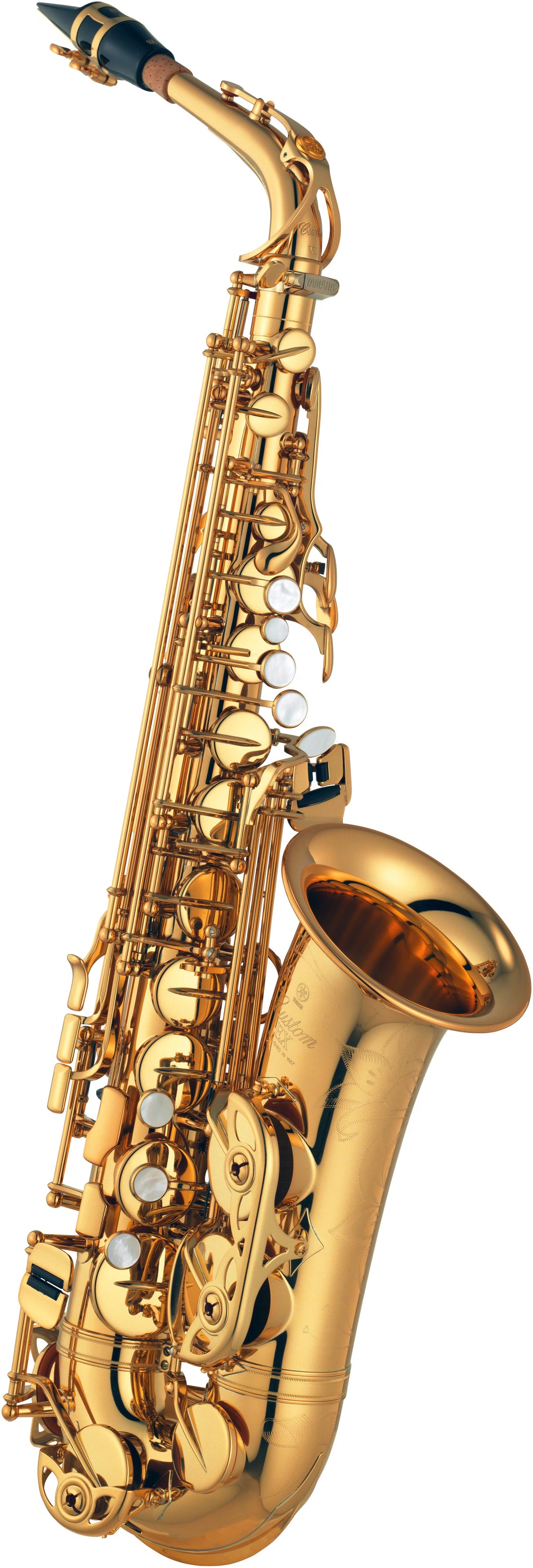 Yamaha YAS-875EXii Custom EX Alto Saxophone