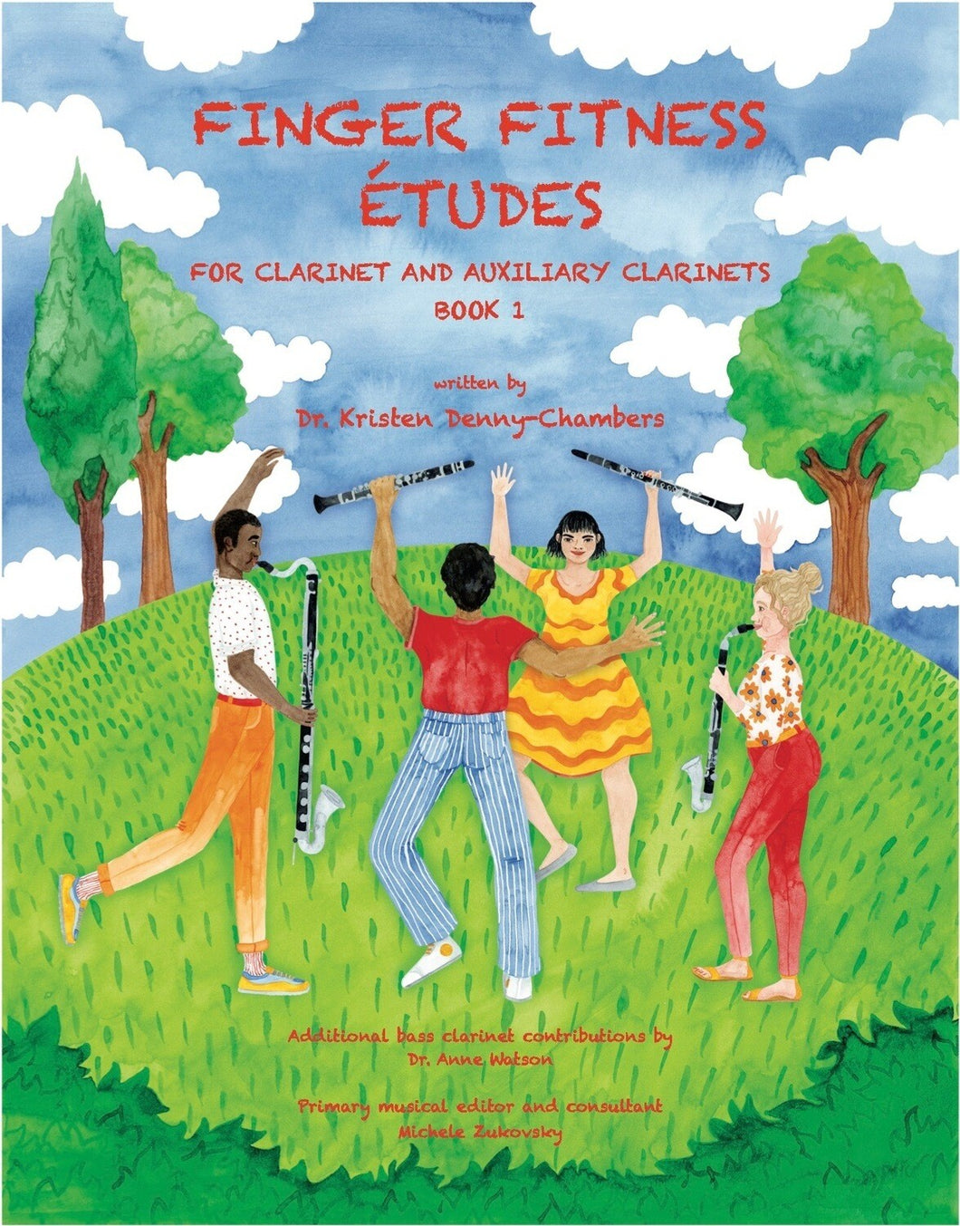 Finger Fitness Études for Clarinet and Auxiliary Clarinets, Book 1