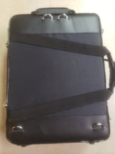Load image into Gallery viewer, Marcus Bonna Double Clarinet Case (Bb/A)- Nylon- Carbon Fiber