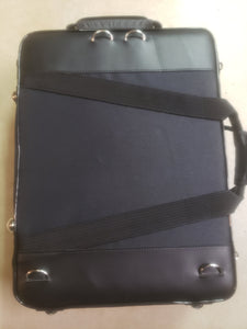 Marcus Bonna Double Clarinet Case (Bb/A)- Nylon- Carbon Fiber