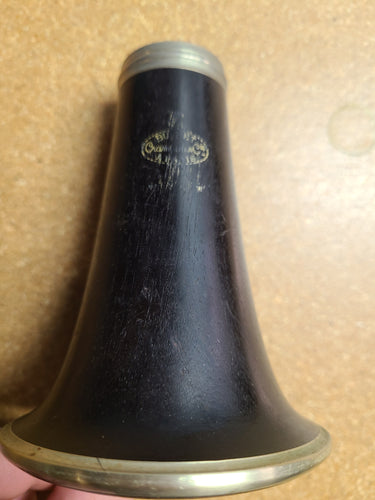 USED Buffet Wooden Clarinet Bell