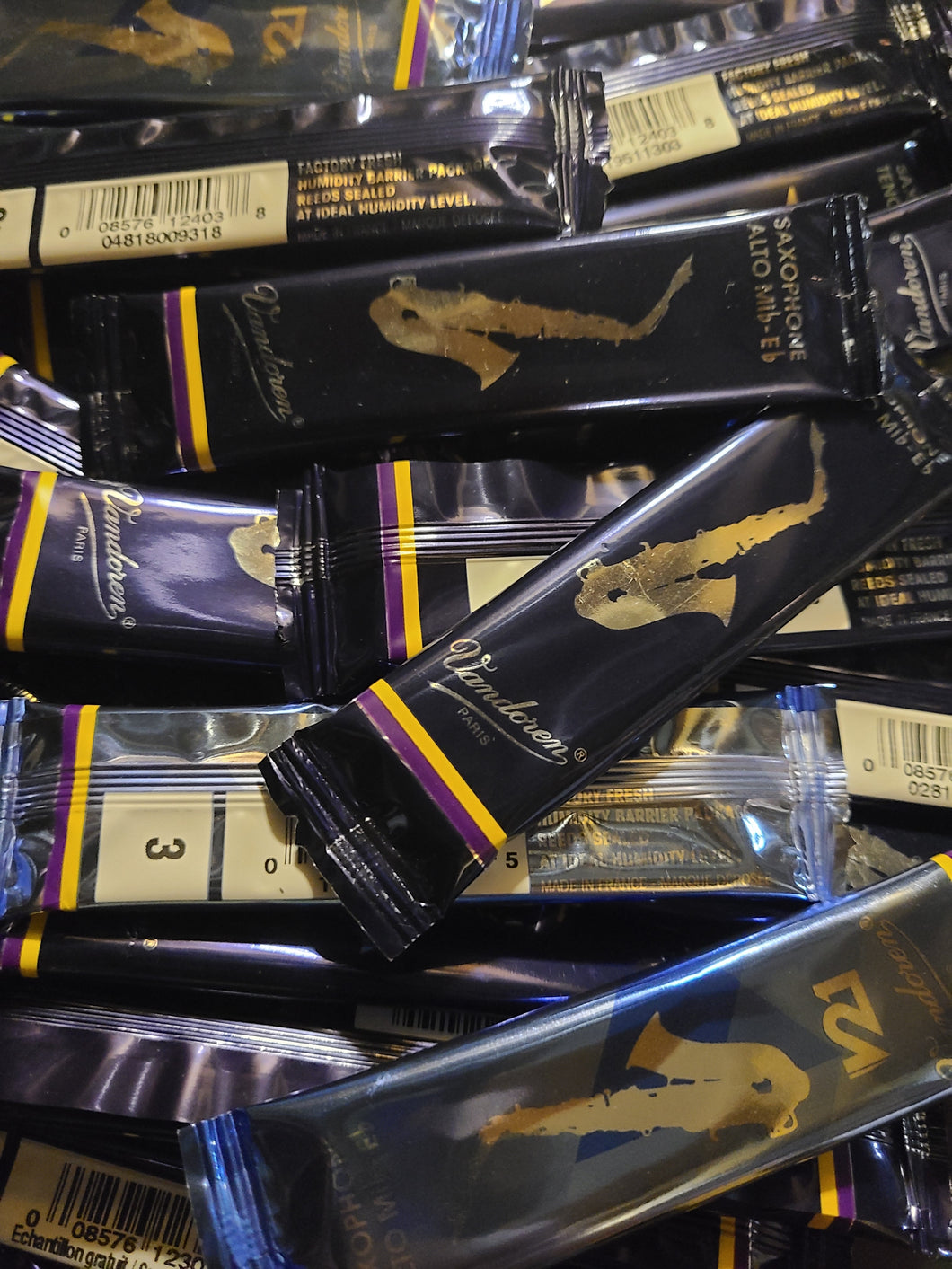Alto Saxophone Single Reeds