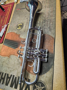 LIKE NEW Shires Q Series Q13S Professional C Trumpet