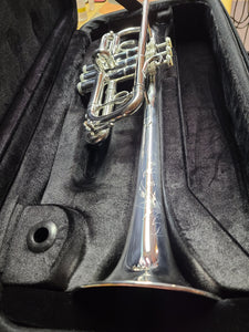 LIKE NEW Shires Q Series Q13S Professional C Trumpet
