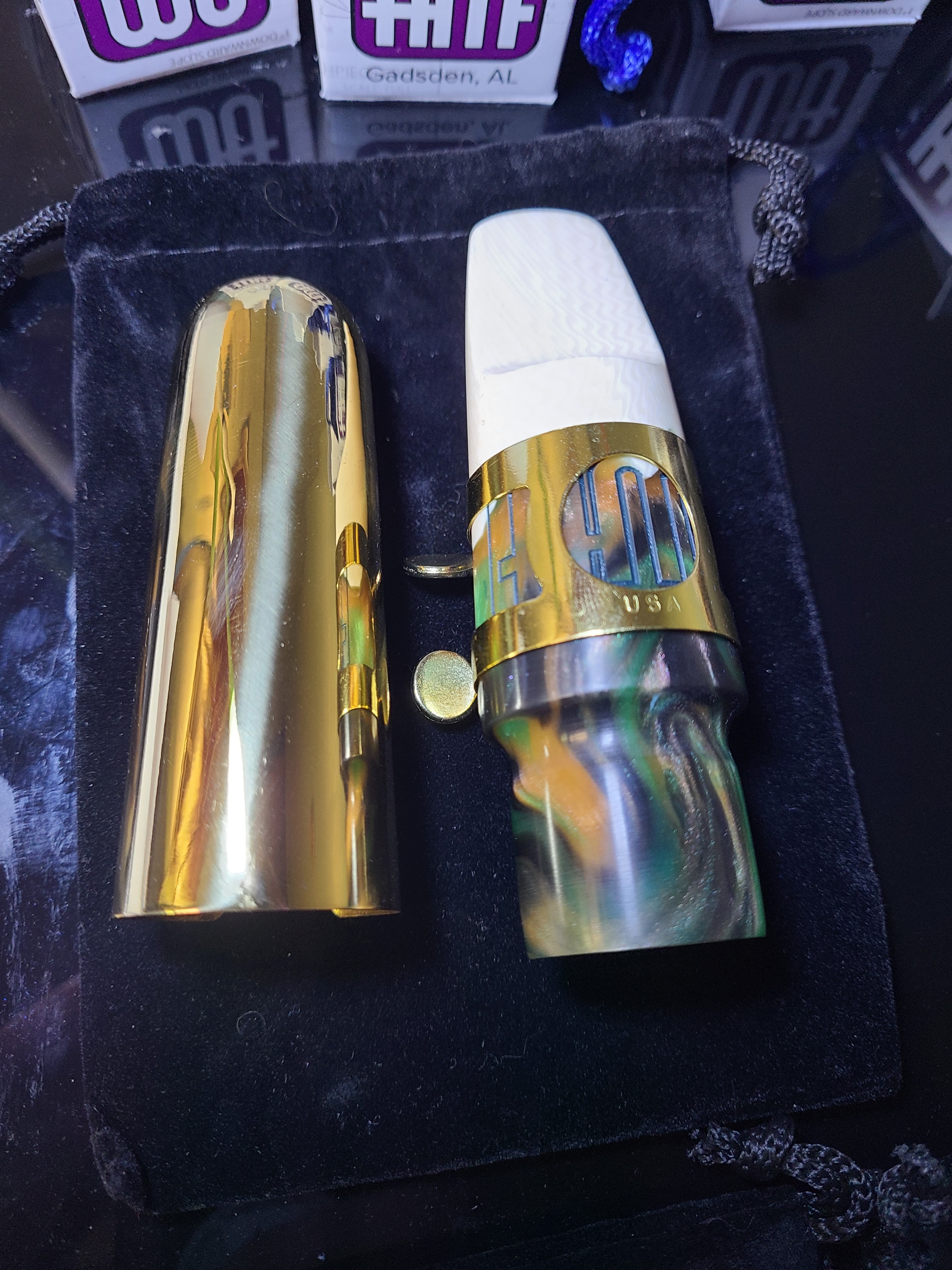 AM mouthpieces LUNA #8☆ テナーサックス用 The Luna | AM Mouthpieces