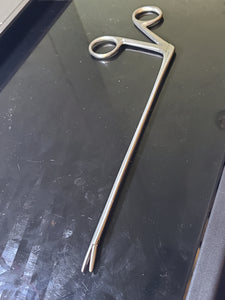 8" Alligator Forceps