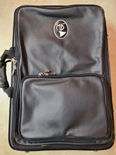 Load image into Gallery viewer, Marcus Bonna Triple Clarinet Case- Black Leather- CARBON FIBER