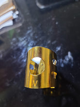 Load image into Gallery viewer, Otto Link LIGATURE for Metal Alto or Tenor Saxophone Mouthpiece