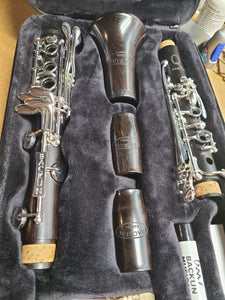 Backun Q Series Bb Clarinet (2nd Generation)