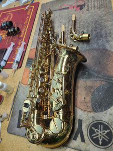 B-STOCK Eastman Winds EAS850 Rue St. George Alto Saxophone