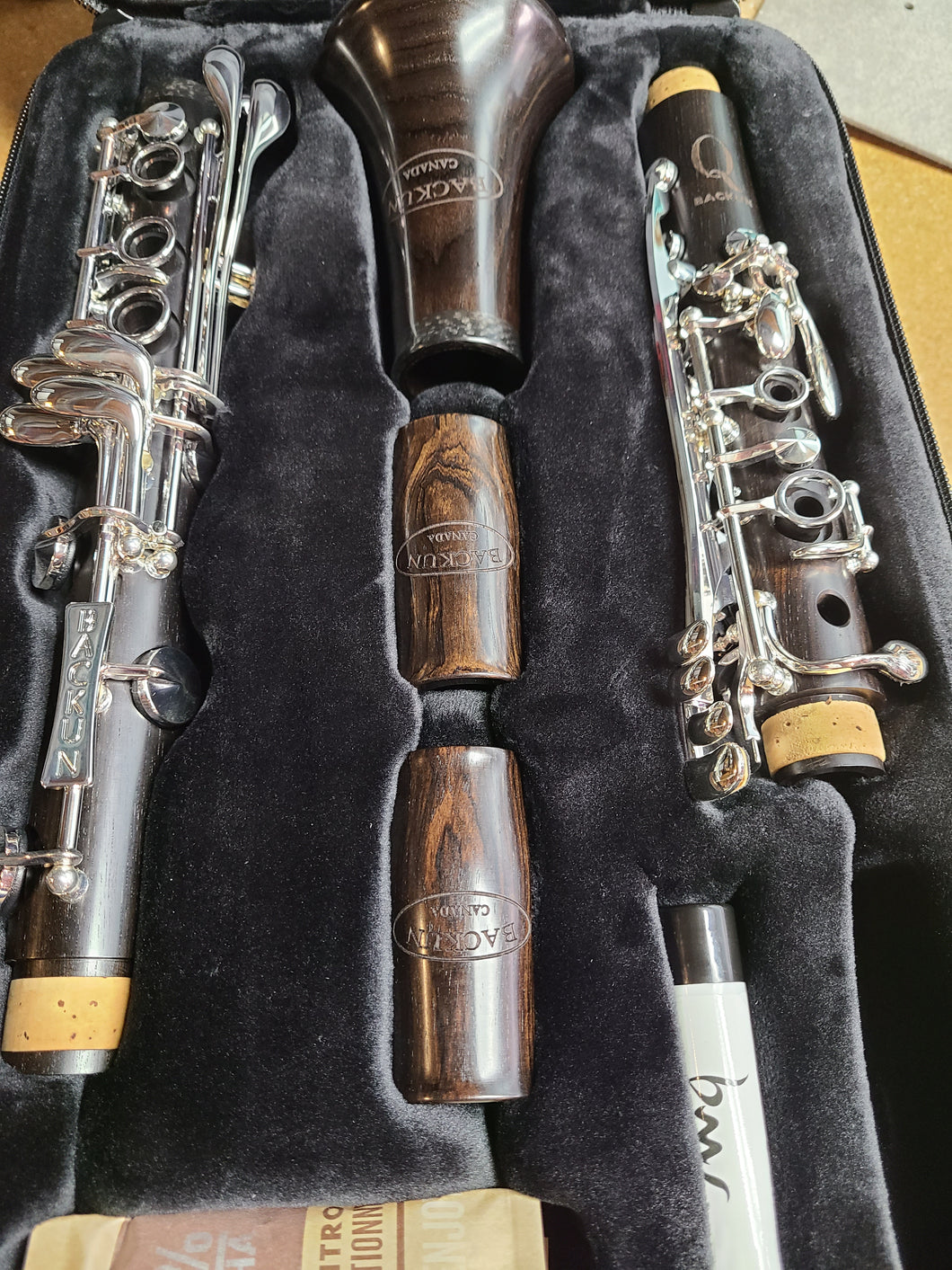 Backun Q Series Bb Clarinet (2nd Generation)