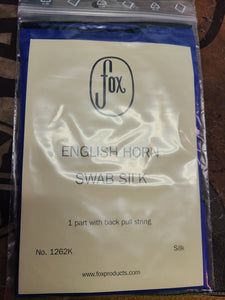Fox Kolbl Silk English Horn Swab