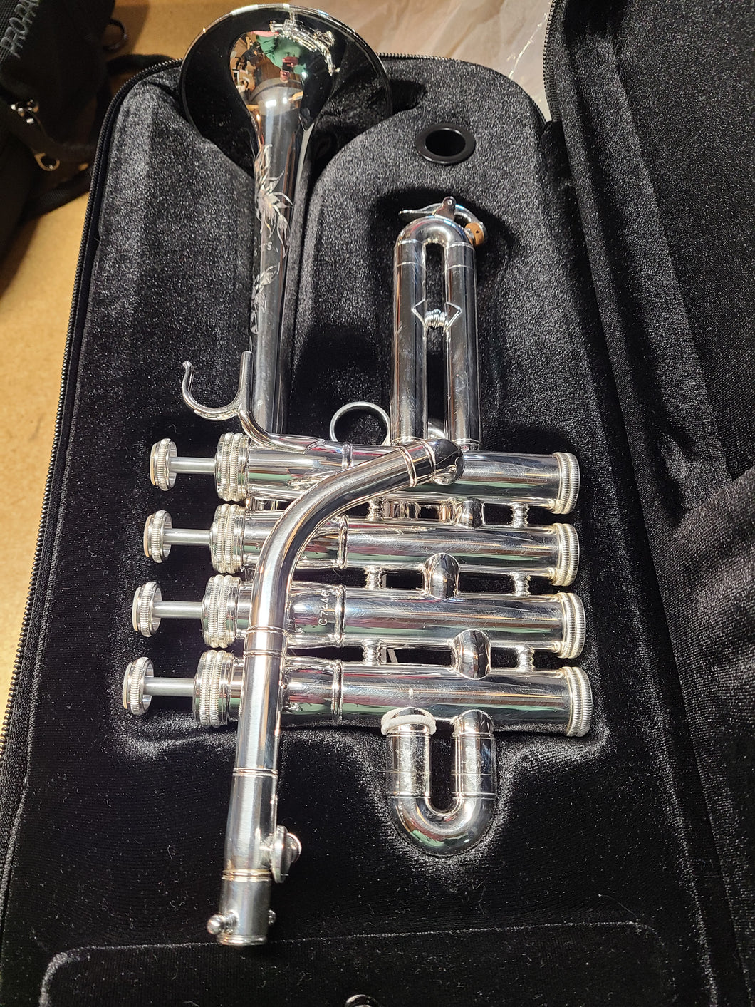 Shires TRQ9S Piccolo Trumpet