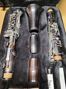 LIKE NEW Backun Q Series (2nd Generation) Clarinets