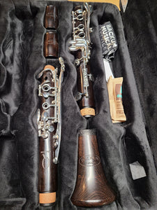 LIKE NEW Backun Q Series (2nd Generation) Clarinets