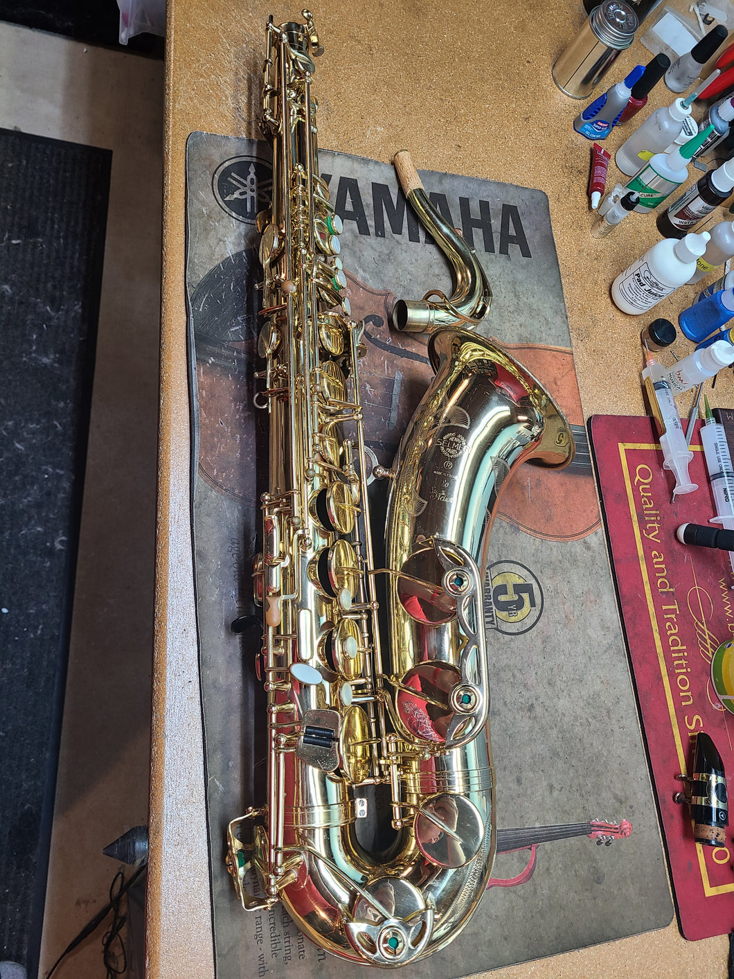 USED Selmer Super Action 80 (Series 1) Tenor Saxophone