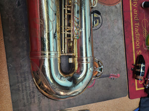 USED Selmer Super Action 80 (Series 1) Tenor Saxophone