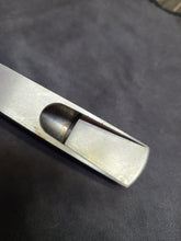 Load image into Gallery viewer, USED Brilhart Metal Tenor Saxophone Mouthpiece (w/ ligature)