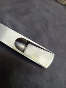 USED Brilhart Metal Tenor Saxophone Mouthpiece (w/ ligature)