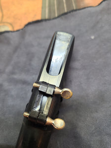 USED Runyon Spoiler Tenor Saxophone Mouthpiece (w/ ligature)