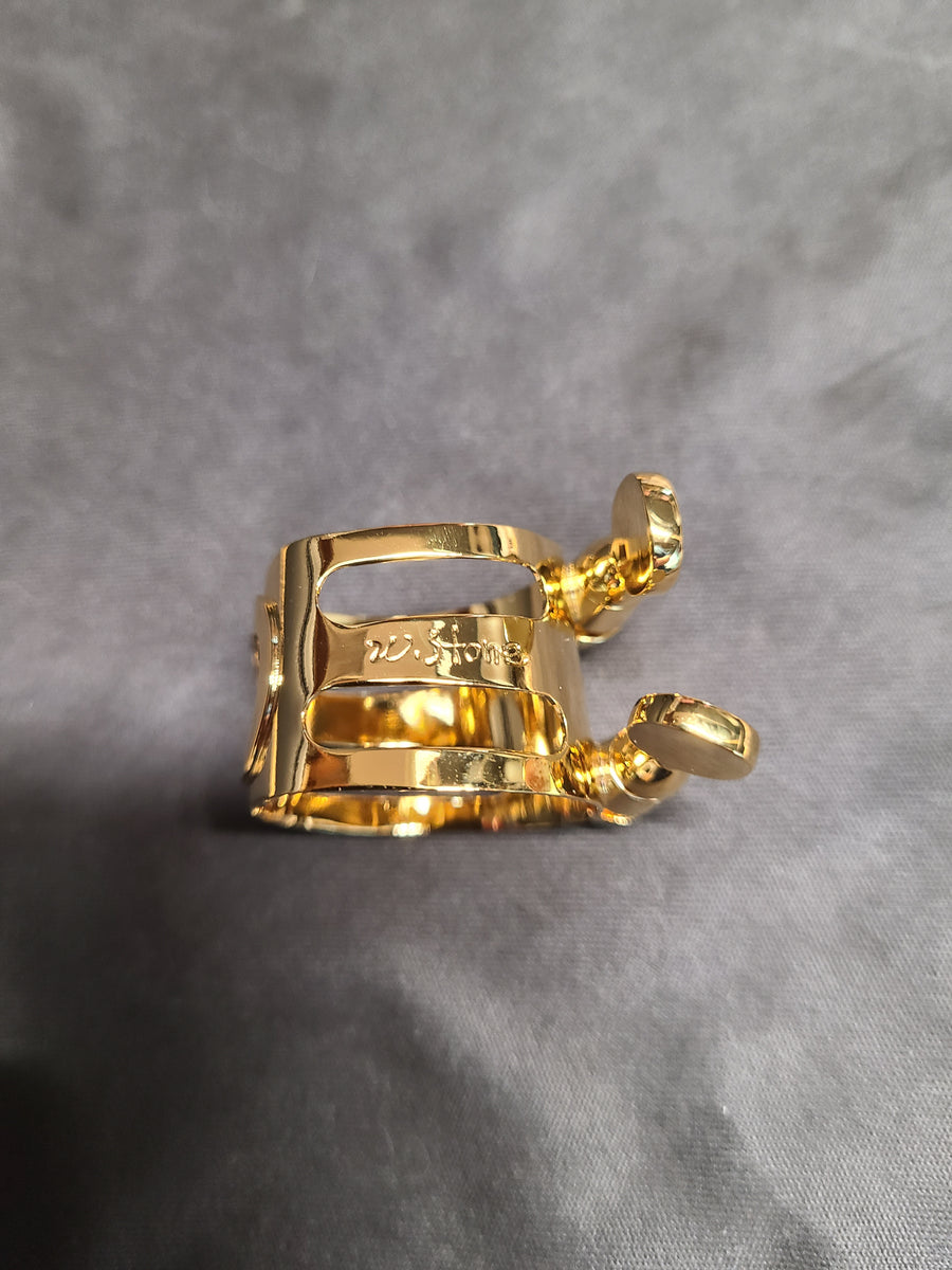 Ishimori Wood Stone Ligature for Eb North Country Winds