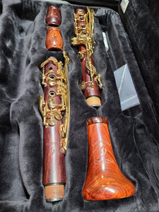 DEMO Backun MoBa A Clarinet Cocobolo/Gold