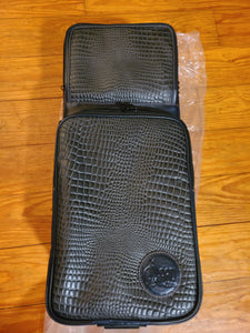 GARD COMPACT DOUBLE TRUMPET GIG BAG- Leather