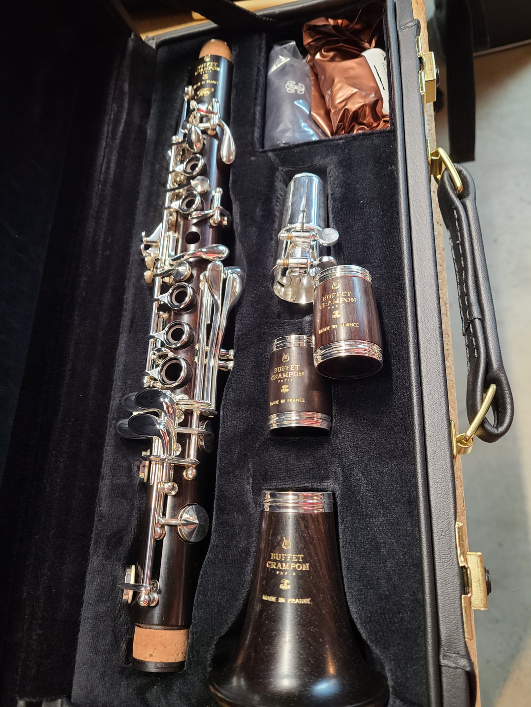 OPEN BOX Buffet RC Eb Clarinet