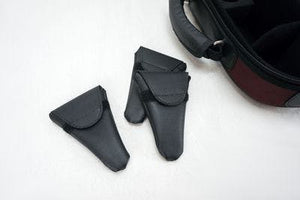Marcus Bonna Case for 3 clarinets with backpack extension attached- Nylon