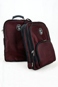Marcus Bonna Case for 3 clarinets with backpack extension attached- Nylon