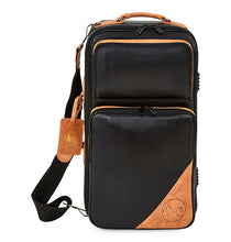Load image into Gallery viewer, Gard Elite Compact Triple Trumpet Gig Bag- Leather