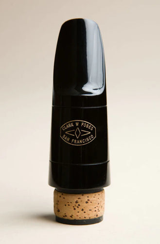 Fobes 10K Alto Clarinet Mouthpiece