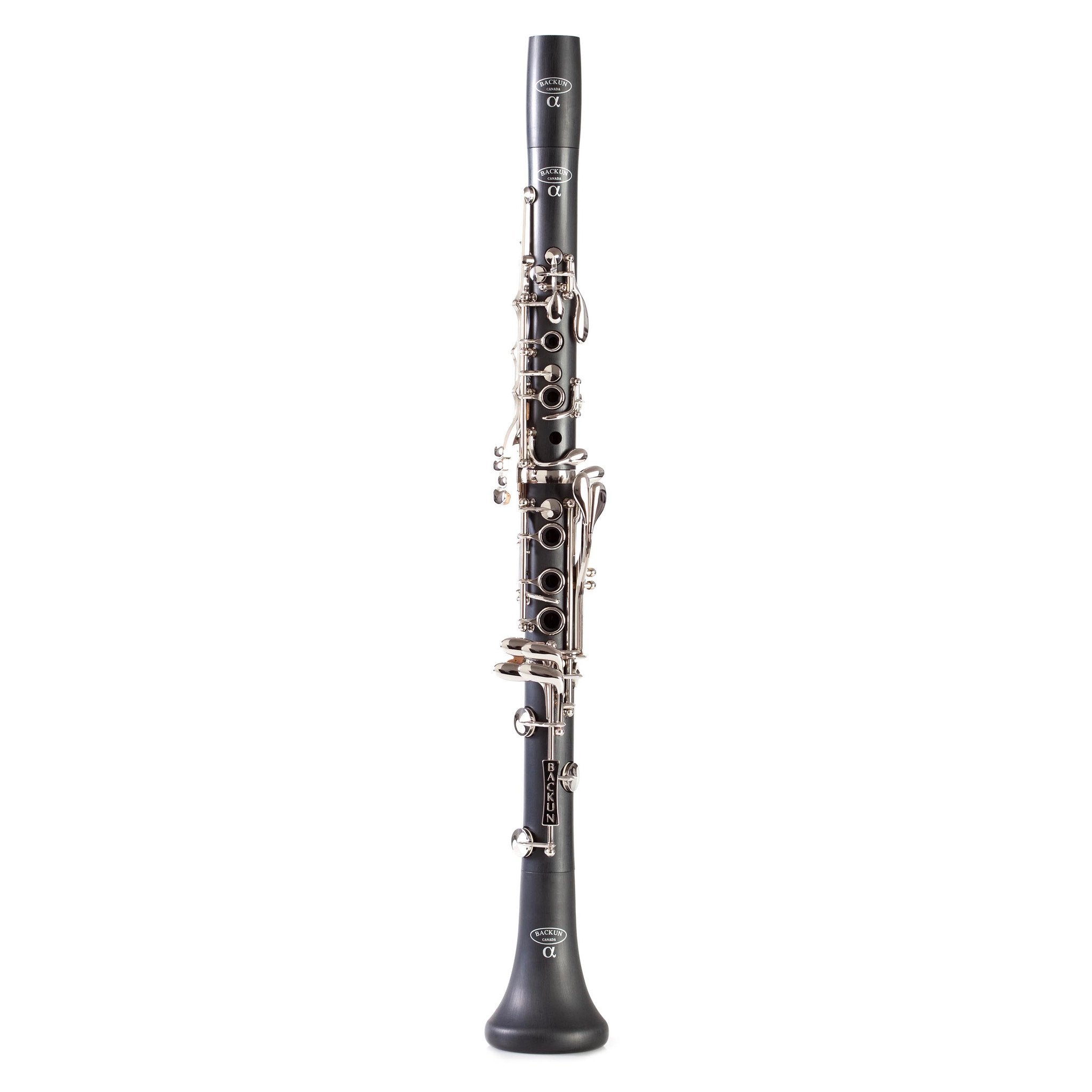 Backun バックーン Bbクラリネット α alpha アルファ 合成素材 LIKE NEW Backun Alpha Bb Clarinet – North Country Winds