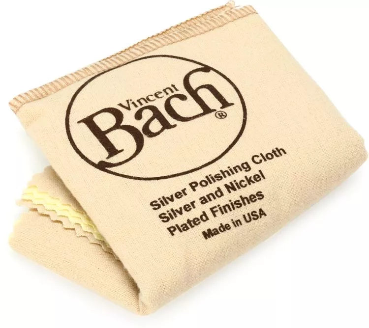 Bach Treated Polish Cloth for Silver Plated Instruments