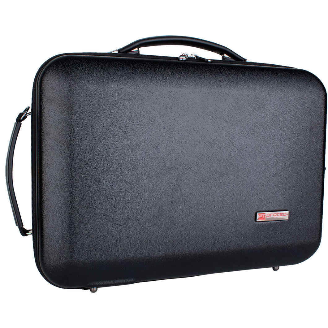 Protec Double Clarinet Case (Bb & A)- Micro Zip Black