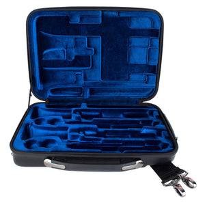 Protec Double Clarinet Case (Bb & A)- Micro Zip Black