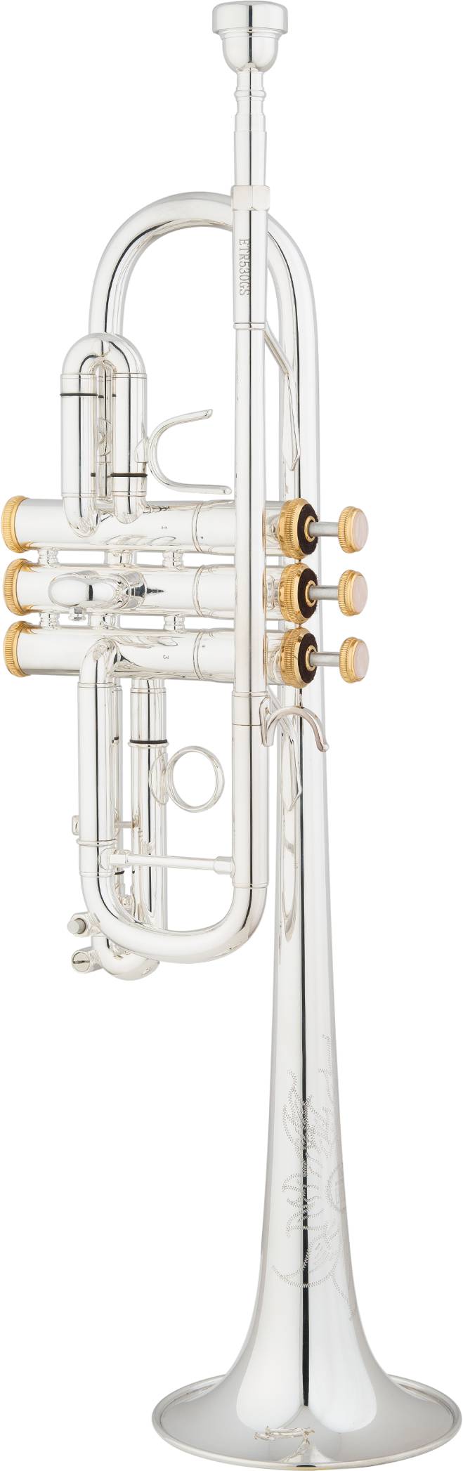 LIKE NEW Eastman Advanced C Trumpet- ETR-530S & ETR-530GS