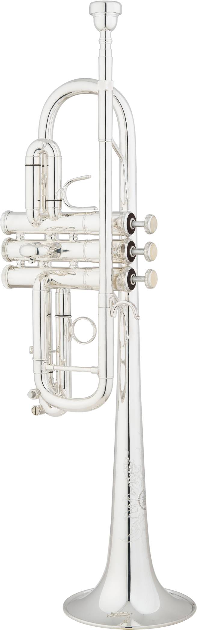LIKE NEW Eastman Advanced C Trumpet- ETR-530S & ETR-530GS