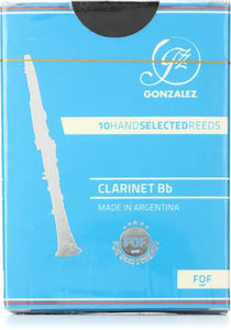 Gonzalez FOF Bb Clarinet Reeds