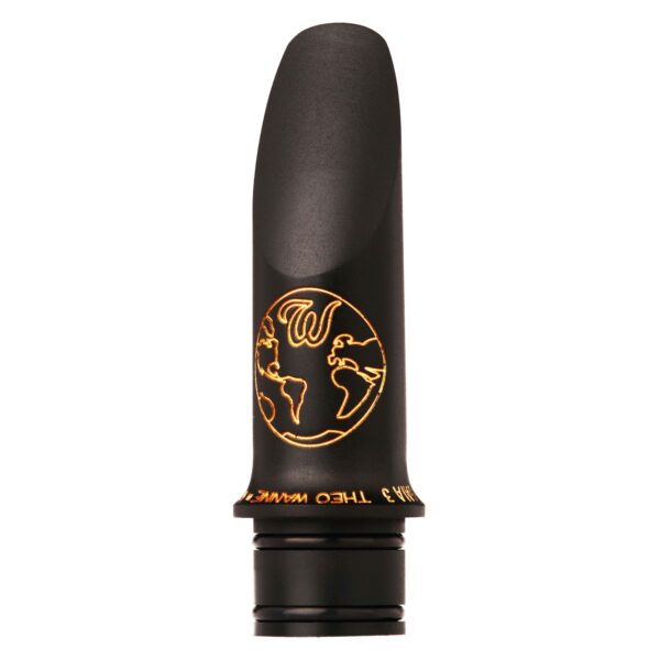 Theo Wanne GAIA 3 Clarinet Mouthpiece- Hard Rubber