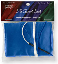 Load image into Gallery viewer, Hodge Silk Clarinet Swab