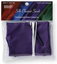 Load image into Gallery viewer, Hodge Silk Clarinet Swab