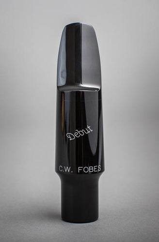 Fobes Debut Baritone Saxophone mouthpiece